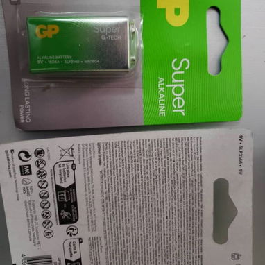 • 📍 PILAS DE 9V:💲 (4 USD) Para alimentar el jucon y otras herramientas. ♦️AL INTERESADO PUEDE LLAMAR AL: 🤳 5️⃣0️⃣2️⃣ - Img 126365418