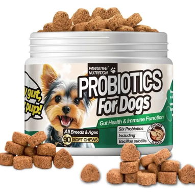 Probióticos para perros - 3/3