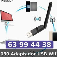 Adaptador USB Wifi PC - Img 57758482
