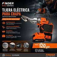 Tijera Eléctrica Para Chapa - Img 56074788