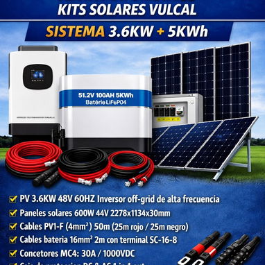 Venta Mayorista de KITS Solares - 4/6