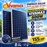 Paneles solares Vivamax de 600W - Img 58134240