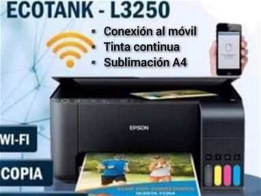 Impresora Epson EcoTank L3250 (mejor precio si compra más de una) - Img main-image