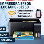 Impresora Epson EcoTank L3250 (mejor precio si compra más de una) - Img 45360476