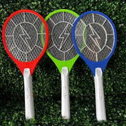 Raqueta Mata Moscas y Mosquitos  🦟 - Img 54355945