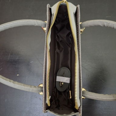 Cartera pequeña Gris - 4/4