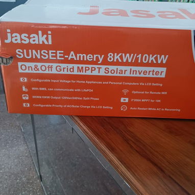 Inversor Jasaki 10kw transporte incluido - Img 127462268