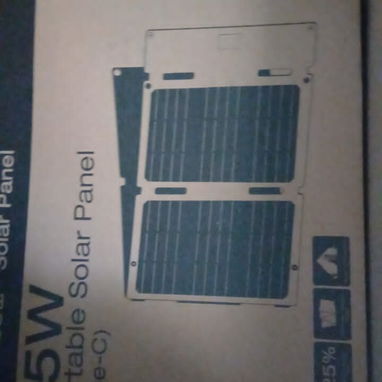 🔌☀️PANEL SOLAR ECOFLOW 45W Ideal pas Ecoflow, Móviles y Equipos - Img 118815755