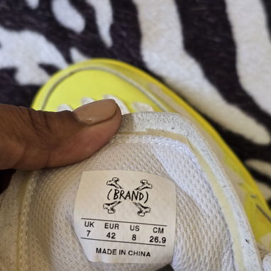 Tenis de hombre poco uso - 2/2