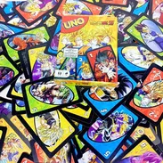 JUEGO CARTAS UNO CLÁSICA TEMÁTICA DRAGON BALL (Contiene 108 cartas) - Img 55273050
