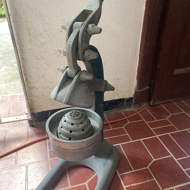 Exprimidor de naranja antiguo vintage - 5/8