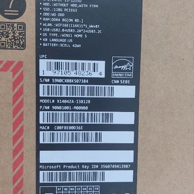Laptop asus sellada nueva +garantia.Vedado somos tienda,Intel i3-1215U.Eduardo 54741004 - Img 87809487