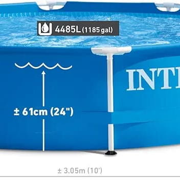 Piscina estructural Intex - Img 115888599