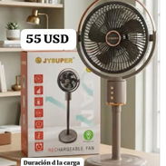 Ventilador recargable x cantidad y por unidad - Img 56307610