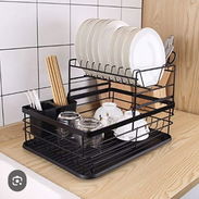 Escurridor de Platos metalico con Bandeja (cv) - Img 54123609