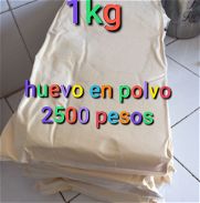 En venta huevo deshidratado paquete de 1kg argentino - Img 45897565