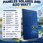 Panel solar bifacial 620w - Img 57456968