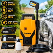 Hidrolavadora COOFIX Potencia 1400w 110 volt - Img 57829212
