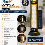 LAMPARAS REGARGABLES DE VARIOS MODELOS Y PRECIOS NUEVAS EN CAJA!!!! - Img 55221396