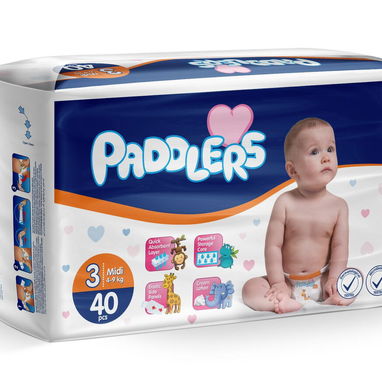 Pañales PADDLERS - Marca Premium desde la 1ra etapa hasta la 4ta etapa. - Img 123597530