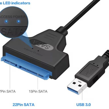 HUBS 8 EN 1 Tipo C (compatible con Mac/Window y Android). Adaptadores Tipo C. Cables Adaptadores para HDD y SSD. - Img 123344488