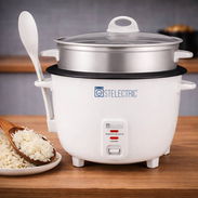 🍚 Olla Arrocera Stelectric 1.8L + Vaporera – 36 USD ¡Mejores precios y calidad conmigo! - Img 56668880