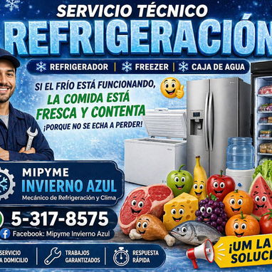 TÉCNICO / MECÁNICO DE REFRIGERACIÓN Y AIRE ACONDICIONADO (NEVERA, BEBEDERO ,SPLIT) SERVICIO A DOMICILIO. - Img 120357637