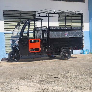 〽️Triciclo Eléctrico T-MÁS con cabina〽️ - 6/10