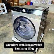 LAVADORA AUTOMATICA SECADORA A VAPOR  11KGS SAMSUNG  LAS MEJORES DEL MERCADO  920 💸💸CON 🛻 🛻 - Img 57032189