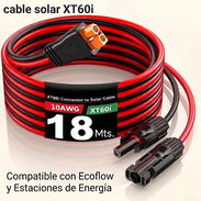 Cable solar XT60i (18metros) - Img 57152867