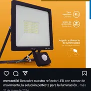 ‼️REFLECTOR LED CON SENSOR DE MOVIMIENTO ✅️  APROVECHA AHORA ➡️ - Img 49665412