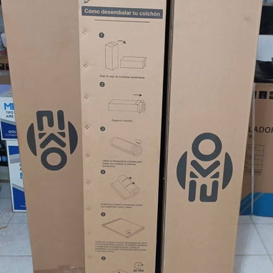 ‼️COLCHON CAMERO  MARCA : EKO   GARANTÍA FACTURA Y ENTREGA RÁPIDA   👉🏻SELLADOS AL VACÍO DE - 3/3