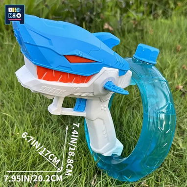 Pistola de Agua Eléctrica Shark | La Pistola de Agua Eléctrica | Con garantía | videojuegoshabana.com - Img 123003825