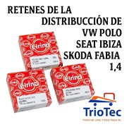 Retenes de distribución de VW polo - Img 56404598