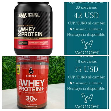 Whey protein, creatina y suplementos - Img 122532331