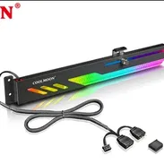 Soporte horizontal ARGB CoolMoon para Tarjeta gráfica - Img 54052370