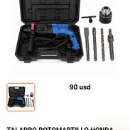 taladro Rotomartillo honda 26mm 1300w. voy pa ti ✅️ - Img 56901261