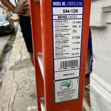 Escalera lineales nuevas de 12 pasos - 2/2