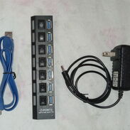 Regleta de 7 puertos USB 3.0 (( con su transformador)) $5mil🌟🌟🌟 - Img 45231379