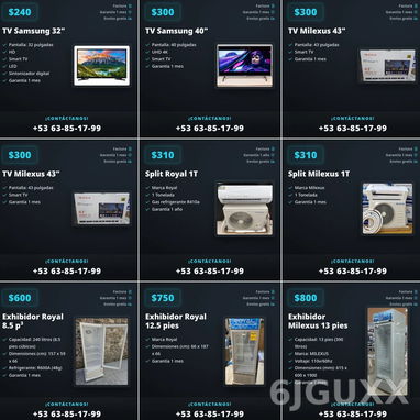 Refrigeradores y aires acondicionados nuevos - 4/4