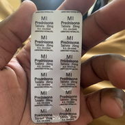 Prednisona Tabletas de 20 mg - Img 54445097