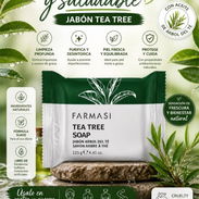 🌿 JABÓN DE TEA TREE 🌿 Ideal para acné y pieles grasas 🌿 - Img 55970611