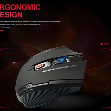 🖱️MAUSE INALÁMBRICO🖱️ ERGONÓMICO ¡¡¡GANGA!!! - 2/3