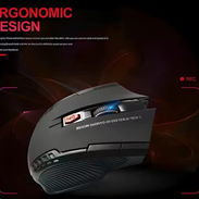 Mouse Inalámbrico Ergonómico - Img 57244407