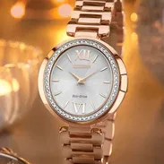 CITIZEN ECODRIVE CAPELLA PARA MUJER (EX1503-54A) DE 34MM , NUEVO A ESTRENAR POR USTED , CRISTAL DE ZAFIRO  58049738 - Img 52201691