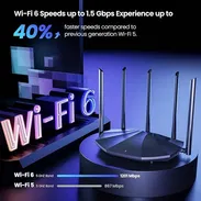 Sellados Router Wi-Fi 6 Tenda RX2 Pro AX1500 #63142460 / 55821991 - Img 54901245