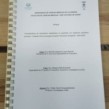 ENCUADERNADO DE DOCUMENTOS EN EL VEDADO - Img 125436387