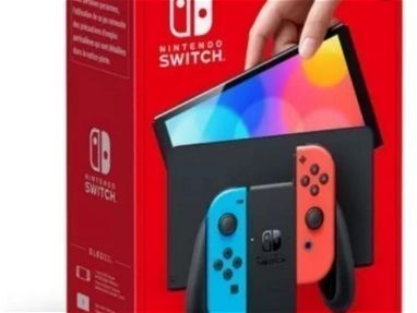 /Nintendo Switch//Nintendo Switch en su caja&Sellado Switch Nintendo¡ - Img main-image