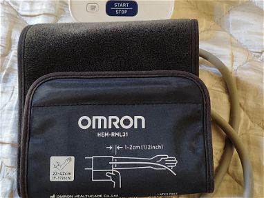 Medidor de presión arterial digital marca OMRON - Img main-image-45716731