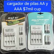 Cargador de pilas AAA y AA en venta - Img 56255246